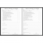 Livro de inspeção do trabalho 218x319mm 50 fls 1un - Tilibra