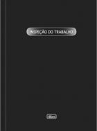 Livro de inspeção do trabalho 218x319mm 50 fls 1un - Tilibra