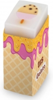 Borracha decorada gelato Summit
