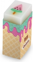 Borracha decorada gelato Summit