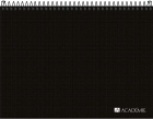 Caderno sketchbook sem pauta espiral A4 50 fls 150gr 297x210mm Académie