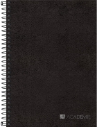 Caderno sketchbook sem pauta espiral A5 150gr 50 fls 148x210mm Académie