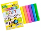 Massinha de modelar soft 6 cores glitter 90g - Acrilex