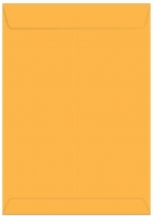 Envelope saco office 80g/m² 176x250mm amarelo ouro 250 un