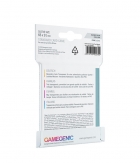 Sleeve prime standard card game 66x91mm 50un