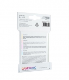 Sleeve prime standard card game 66x91mm 50un