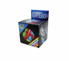 Cubo mágico redi barrel interativo colorido 3x3x3