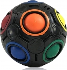 Cubo mágico rainbow ball interativo colorido