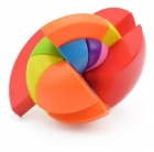 Cubo mágico interativo nautilus colorido