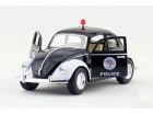 Miniatura fusca 1967 classic police - Escala 1:32