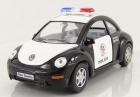 Miniatura new beetle police - Escala 1:36