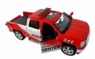 Miniatura chevrolet silverado firefighter bombeiro 2014 - Escala 1:46