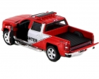 Miniatura chevrolet silverado firefighter bombeiro 2014 - Escala 1:46