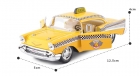 Miniatura Chevy Bel Air 1957 táxi - Escala 1:40