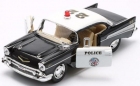 Miniatura Chevy Bel Air 1957 police - Escala 1:40