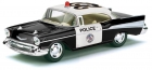 Miniatura Chevy Bel Air 1957 police - Escala 1:40