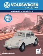 Volkswagen Collection: Miniatura Fusca 1500 - (1973)