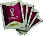 Figurinhas Oficial da Copa do Mundo Qatar 2022 - Envelope com 5 cromos
