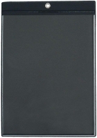Porta protetor de alvará vertical 1/2 ofício 163x218mm cristal