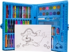 Maleta de pintura infantil - Estojo escolar 98 peças
