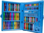 Maleta de pintura infantil - Estojo escolar 98 peças