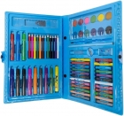 Maleta de pintura infantil - Estojo escolar 68 peças