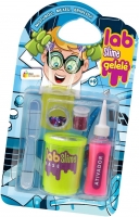 Gelelê laboratório de slime com acessórios