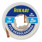 Malha dessoldadora 1.5mx2.5mm No-Clean HK-120-04