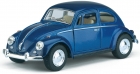 Miniatura fusca 1967 classic azul - Escala 1:32
