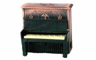 Apontador de metal colecionável piano #8782