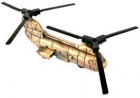 Apontador de metal colecionável helicóptero CH-47 #609