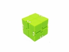 Cubo infinito 4 cm - Verde