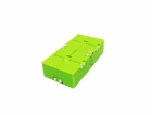 Cubo infinito 4 cm - Verde