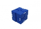 Cubo infinito 4 cm - Azul