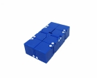 Cubo infinito 4 cm - Azul
