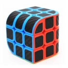 Cubo mágico interativo curved carbon 3x3