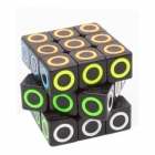 Cubo mágico interativo stickerless color 3x3