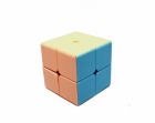 Cubo mágico interativo pastel 2x2x2