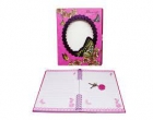 Diário luxo butterfly - pink