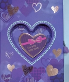 Diário luxo love - lilás