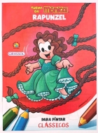 Rapunzel: Clássicos para pintar - Col. Turma da Mônica