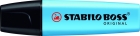 Caneta marca texto stabilo boss 70/31 azul 1 un