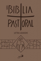Bíblia Sagrada - Edição pastoral - Média com zíper - Letra grande