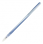 Caneta esferográfica ponta 0.7mm Spiro Clean azul