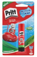 Cola bastão Pritt 10g blister