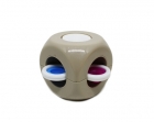 Cubo interativo rotate pop-up spinner cinza