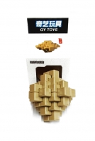 Puzzle interativo plástico 7cm Qy Toys