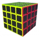 Cubo mágico interativo zcube fibra carbon 4x4x4
