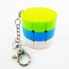 Cubo mágico interativo chaveiro fidget cylinder