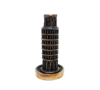 Apontador de metal colecionável torre de pisa #173